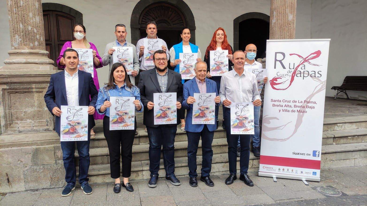 Presentación de la VIII Ruta de Cruces y Tapas./
