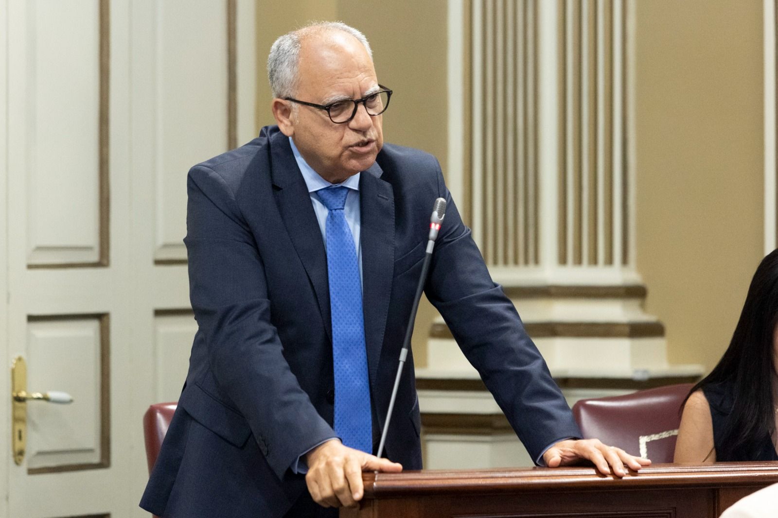 Imagen de Casimiro Curbelo. / Agrupación Socialista Gomera 