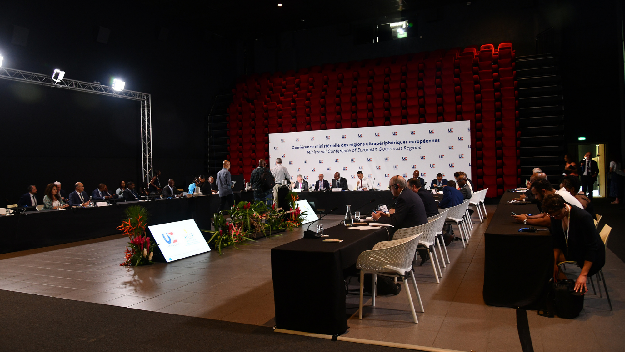 Reunión de las RUP en Martinica. Gobierno de Canarias