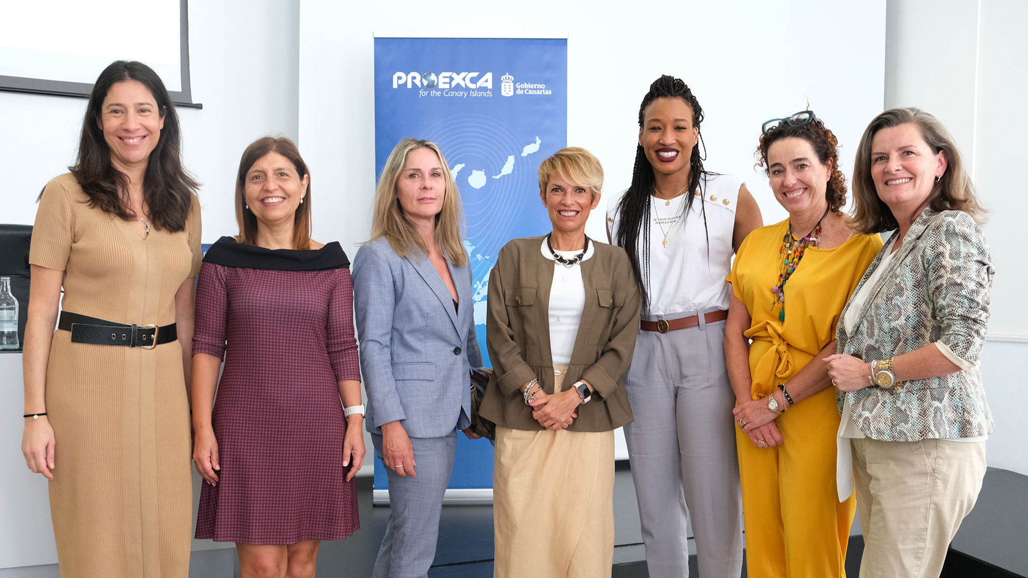 Jornada “Mujeres e internacionalización”.  Gobierno de Canarias