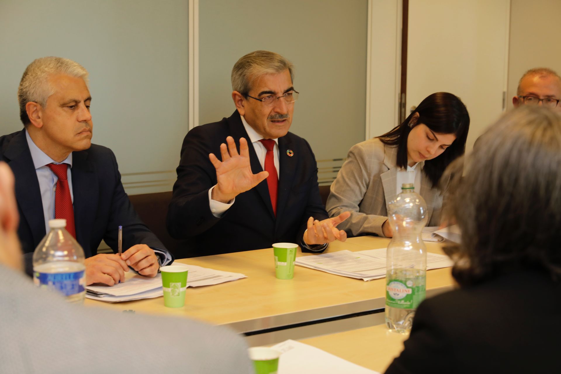 Román Rodríguez, vicepresidente del Gobierno de Canarias./ Vicepresidencia de Canarias