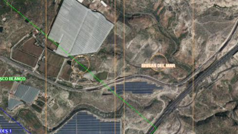 Parque Eólico Brisas del Mar