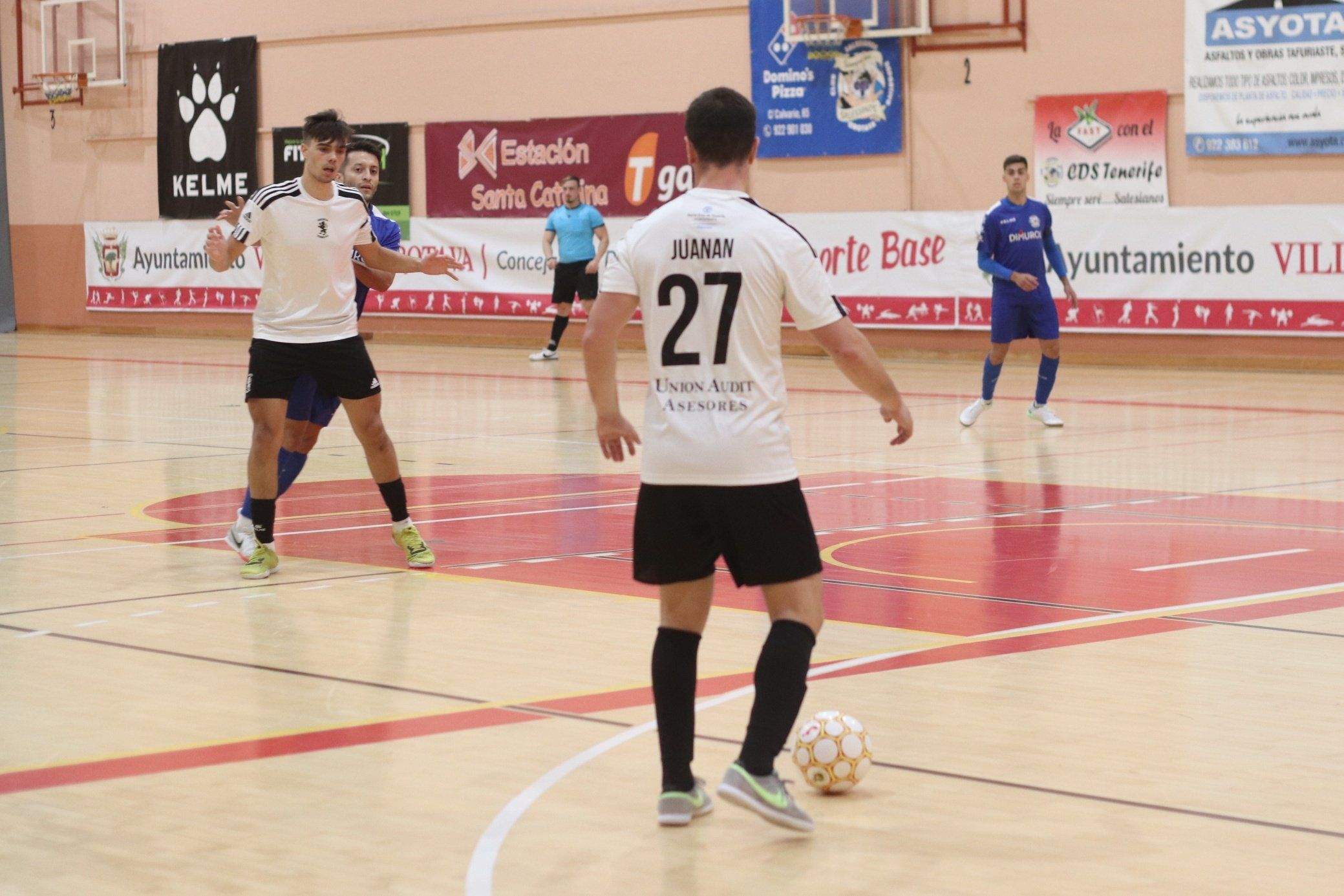 El vencedor del partido entre Iberia Toscal y Salesianos pasará a la siguiente ronda de ascenso a Segunda División./ Twitter Iberia