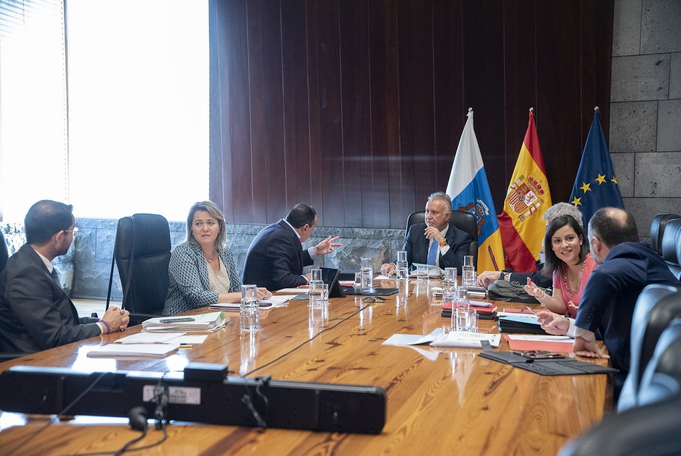 Consejo de gobierno de Canarias./