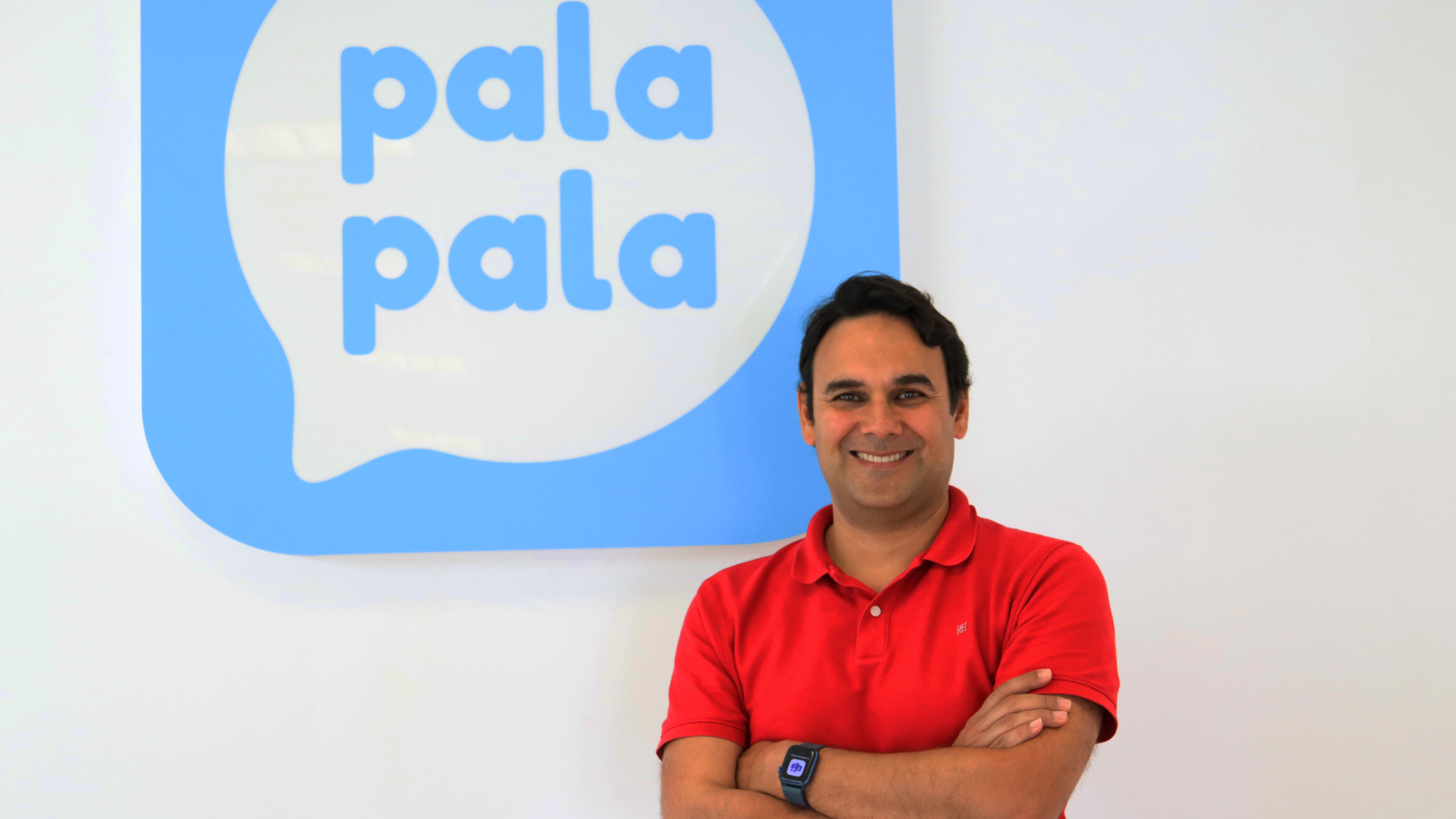 Francisco Rodas, CEO de Palapala. / Ainoha Cruz (Atlántico Hoy)