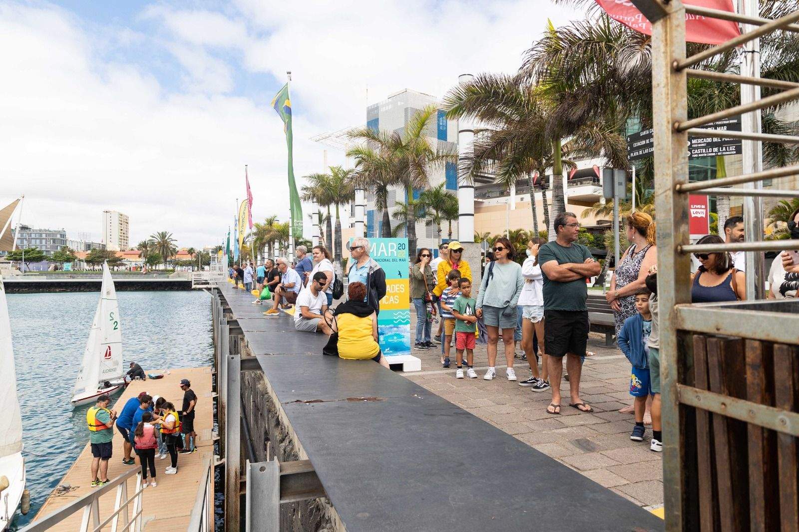 Celebración de FIMAR en Las Palmas./