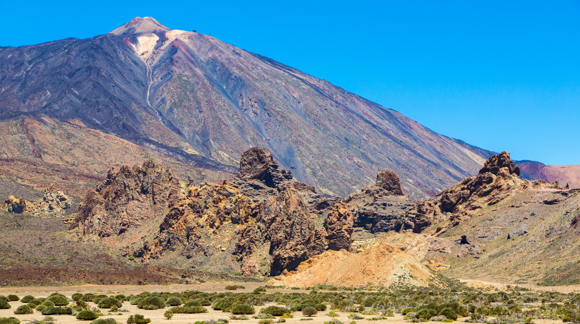 Parque Nacional del Teide / FREEPIK