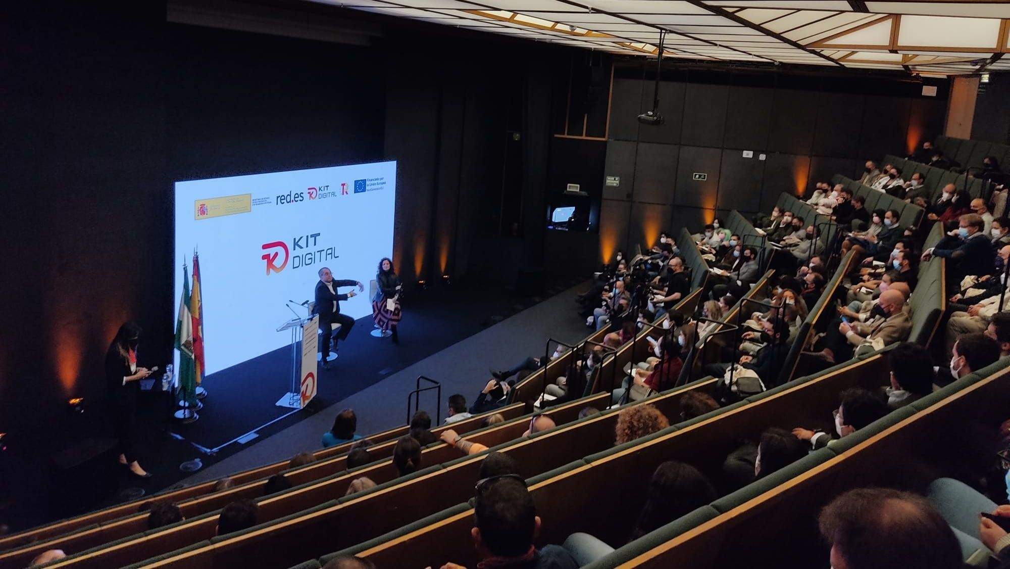 La gira del Kit Digital. / Telecos de Andalucía