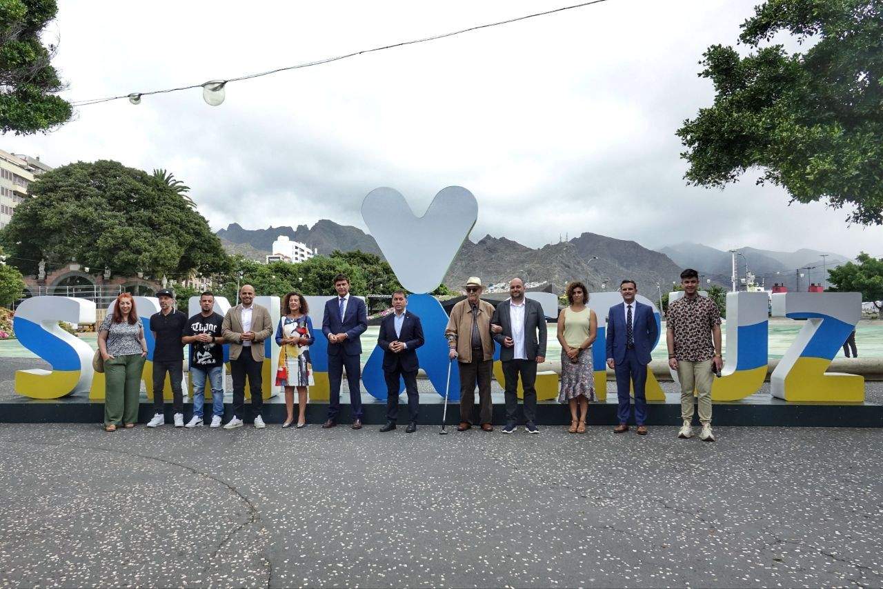 Presentación del programa de actos para celebrar el Día de Canarias./