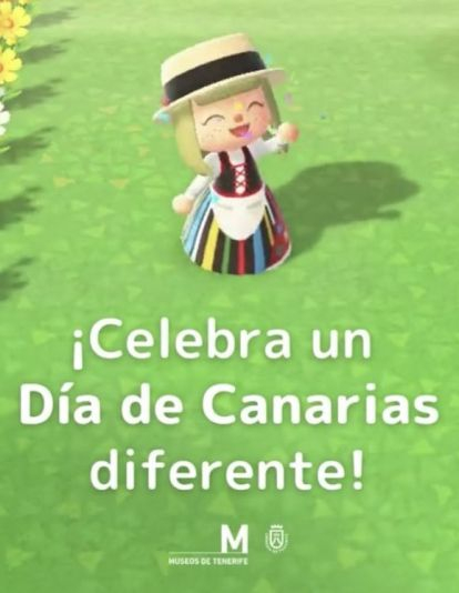 Museos de Tenerife celebra el Día de Canarias a través de este popular videojuego