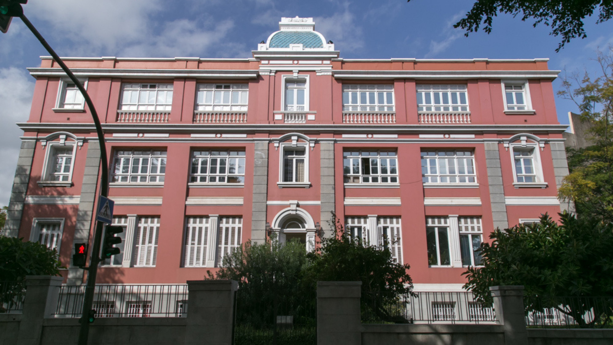 Fachada de la consejería de Sanidad. / Gobierno de Canarias