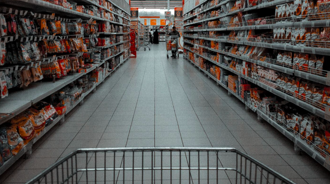 Un carro de uno de los supermercados que hay en España / UNSPLASH