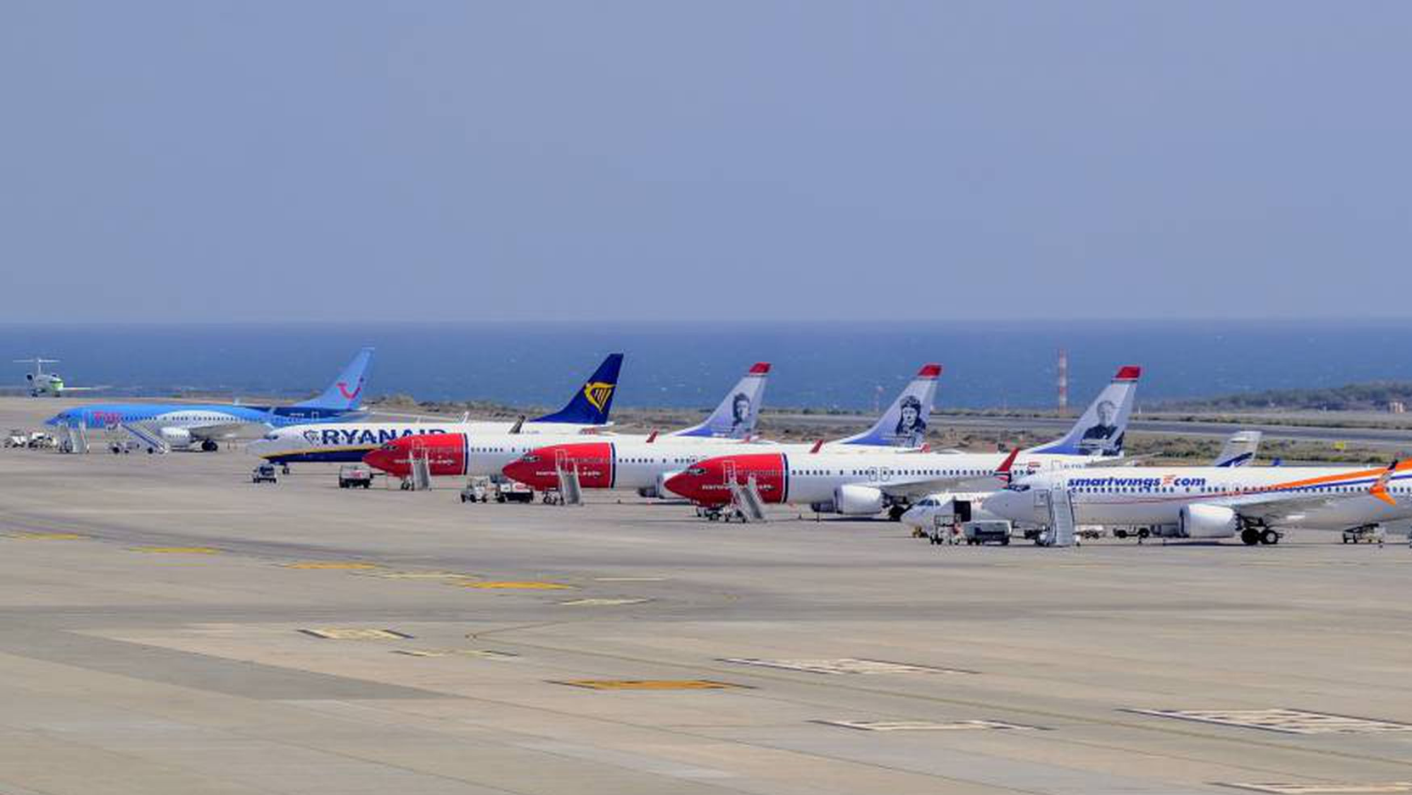 Turismo de Gran Canaria busca mejorar la conectividad para la temporada de invierno. /Efe