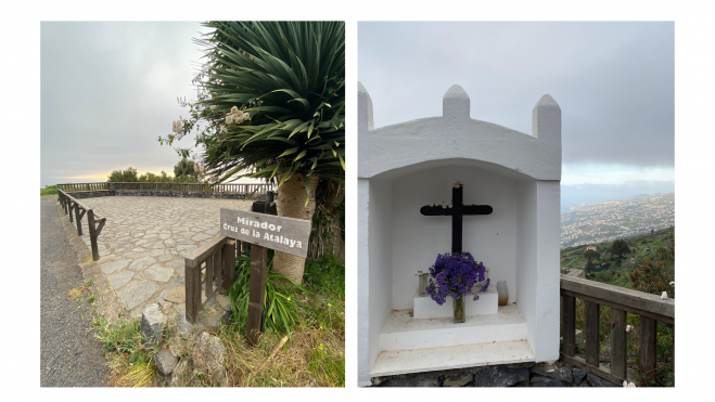 Mirador Cruz de la Atalaya. / AH