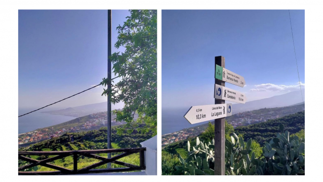 Mirador en la Ermita del Rosario. / AH