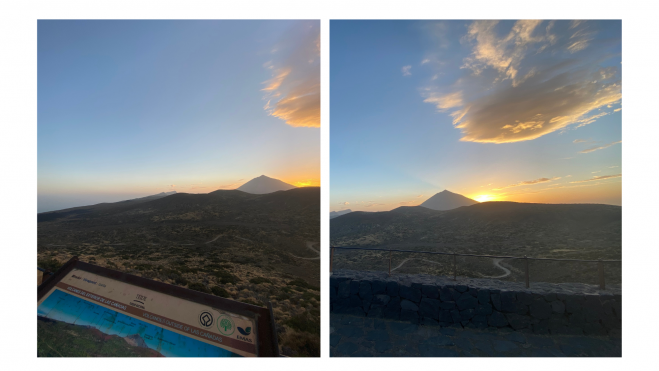 Mirador de Los Volcanes en el Teide. / AH
