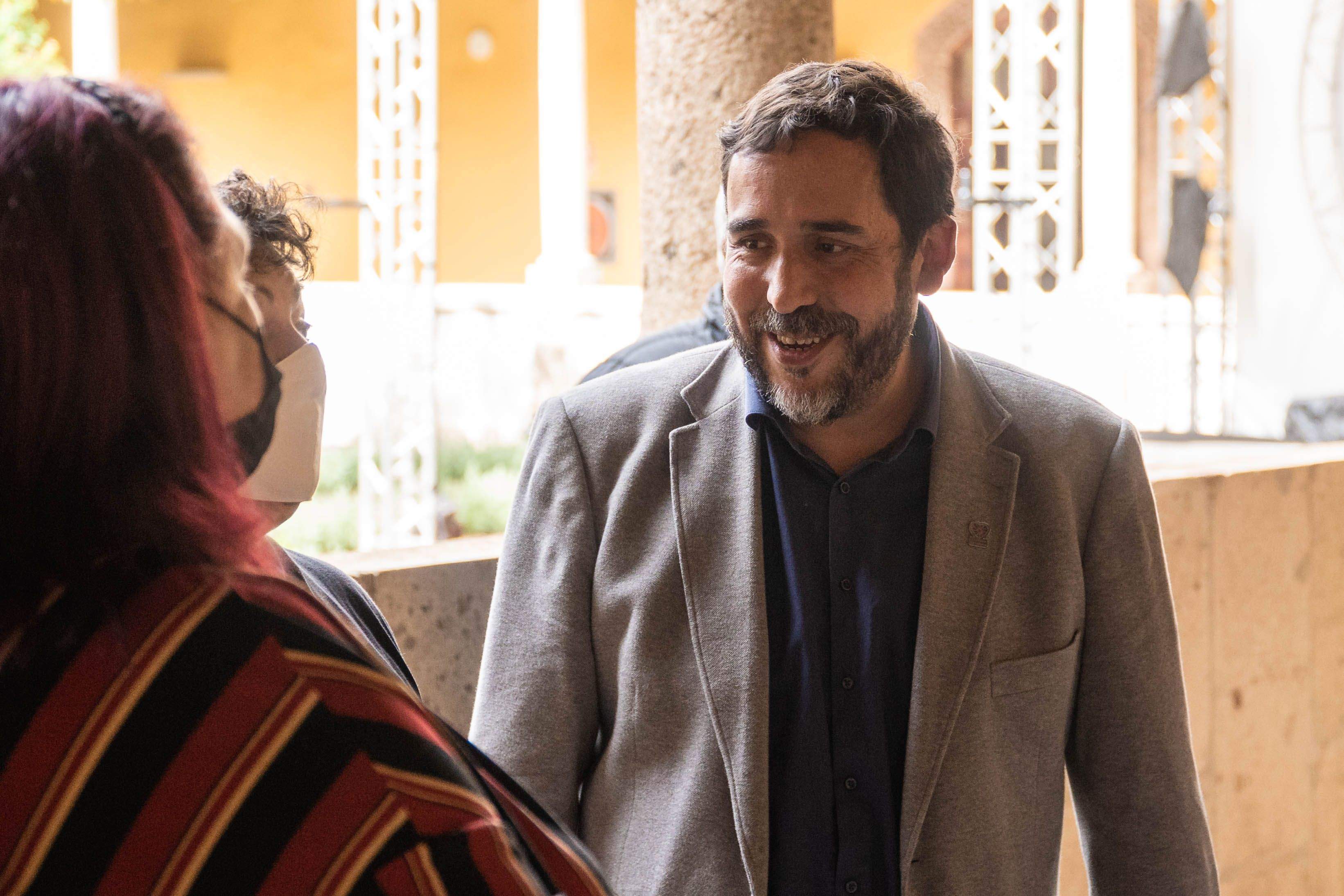 El concejal de Bienestar Social, Rubens Ascanio. / Ayuntamiento de La Laguna 