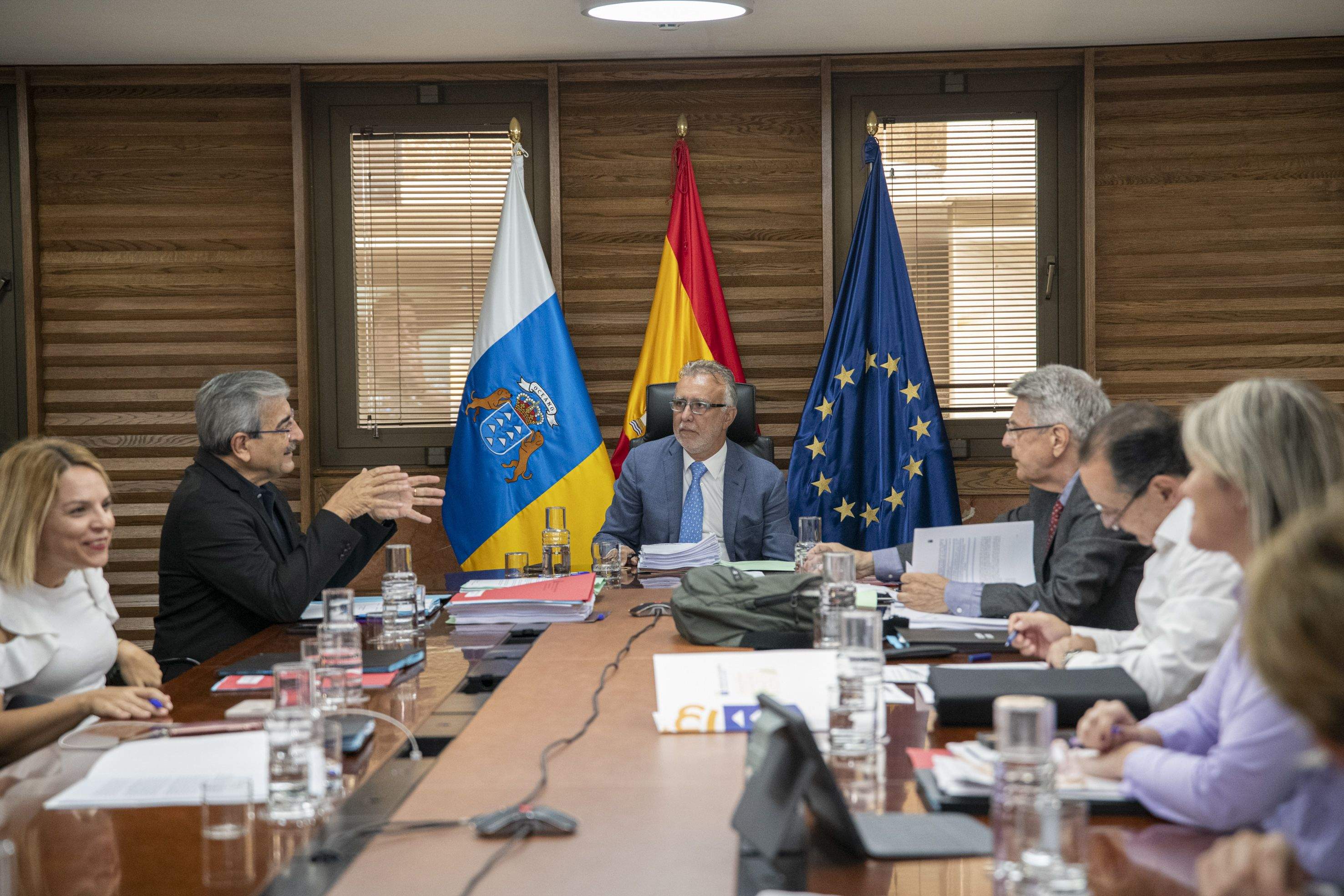 Reunión del Consejo de Gobierno. Moratoria turística/ ACFIPRESS