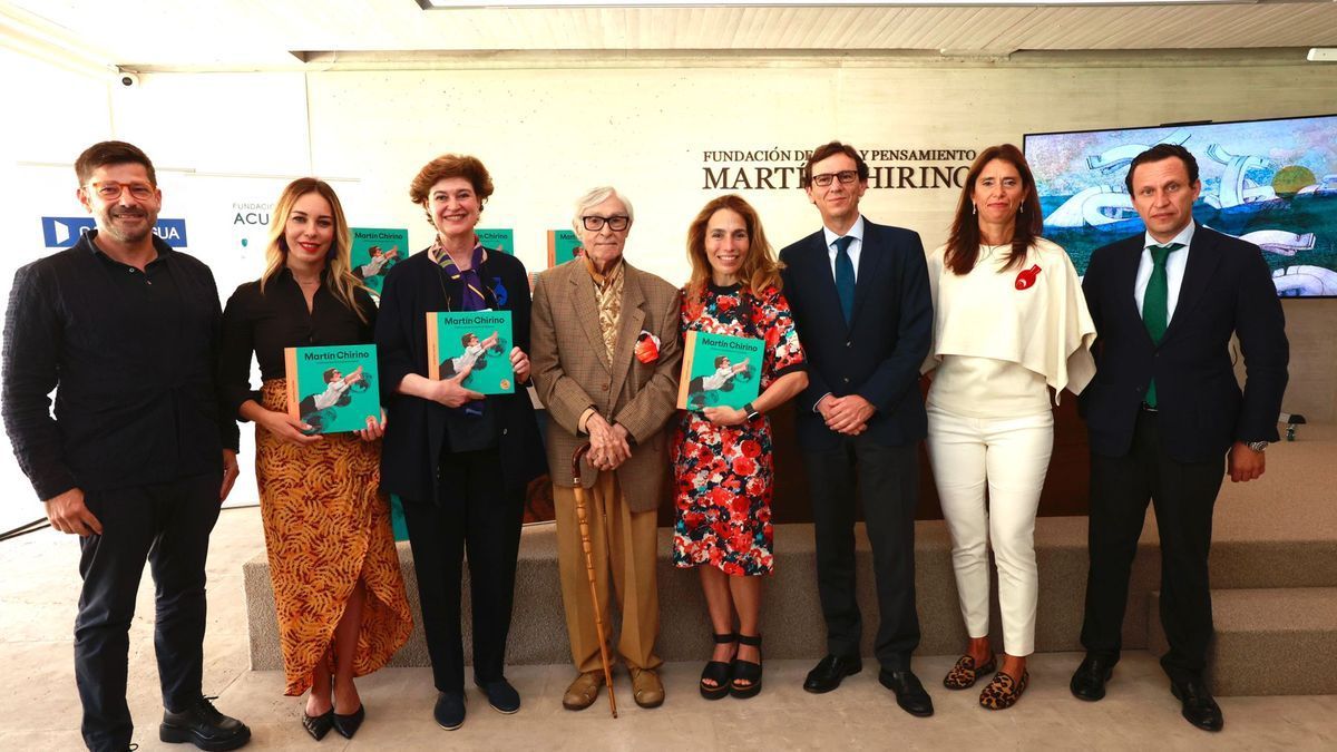 Presentación del cuento 'Martín Chirino: el niño que quería mover el horizonte'./