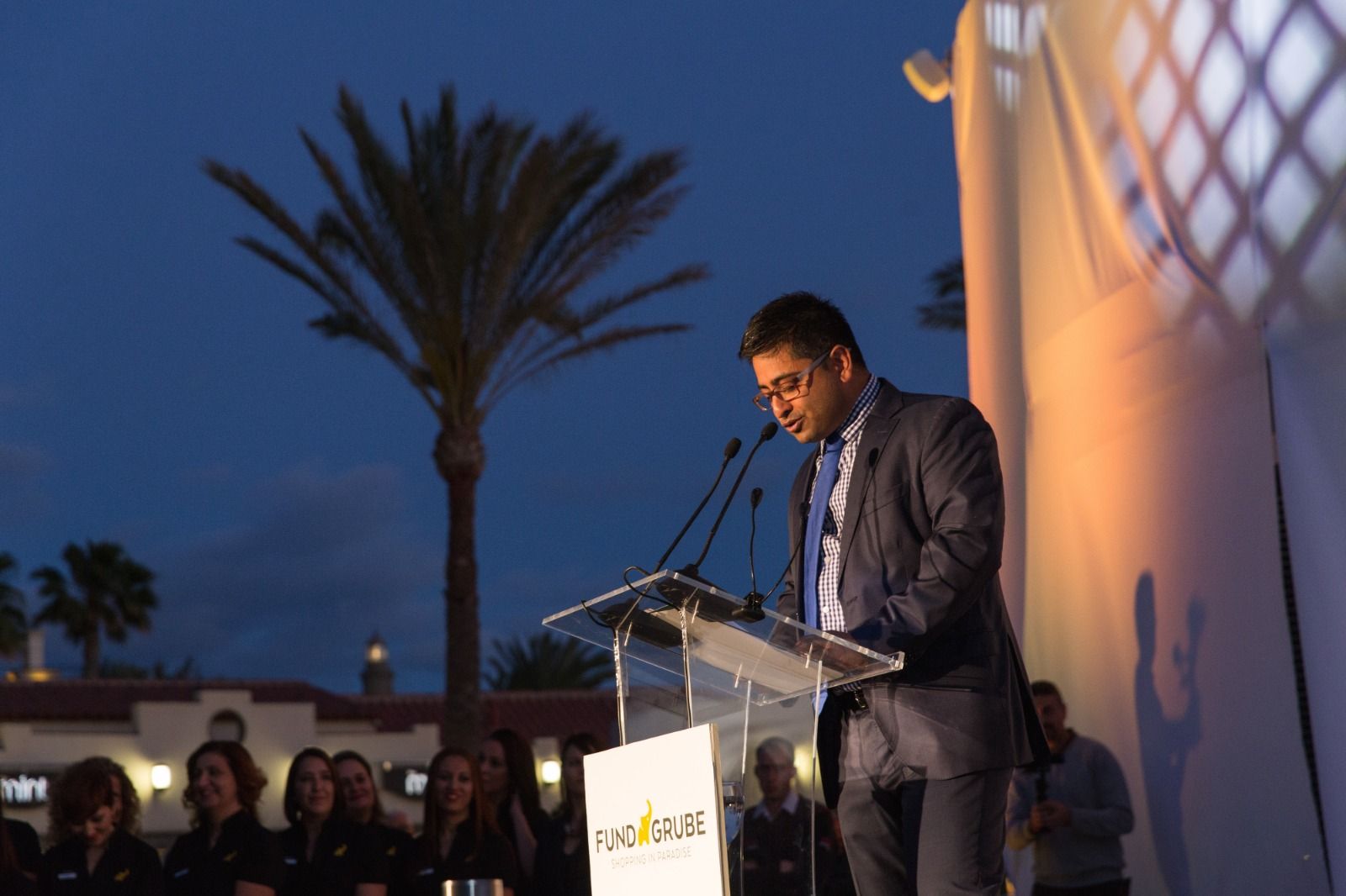 El presidente de Fund Grube y miembro del Círculo de Empresarios de Gran Canaria, Dhiraj Chhabria./