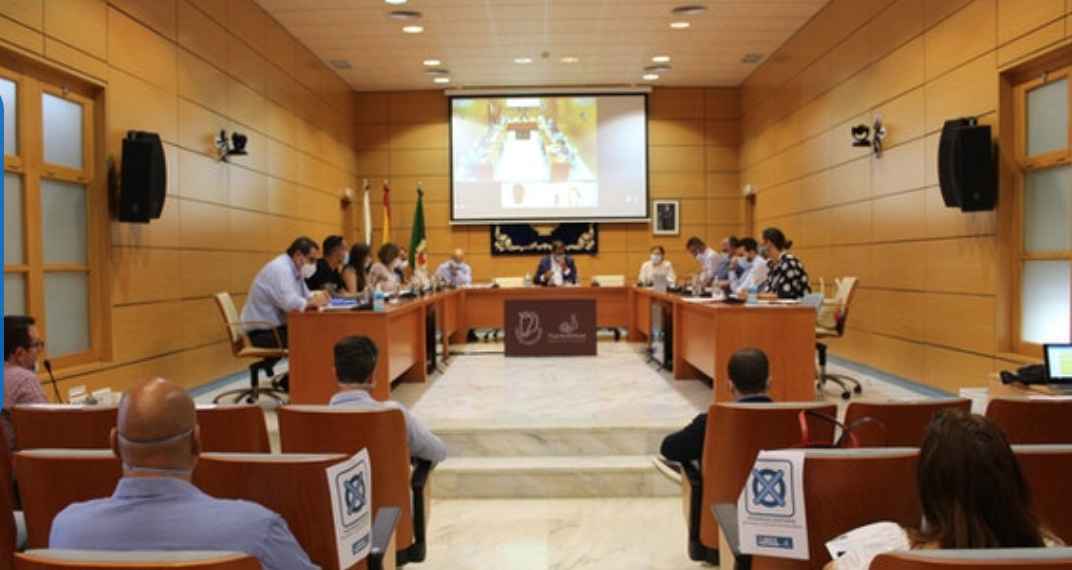 Pleno del Cabildo de Fuerteventura./ Archivo