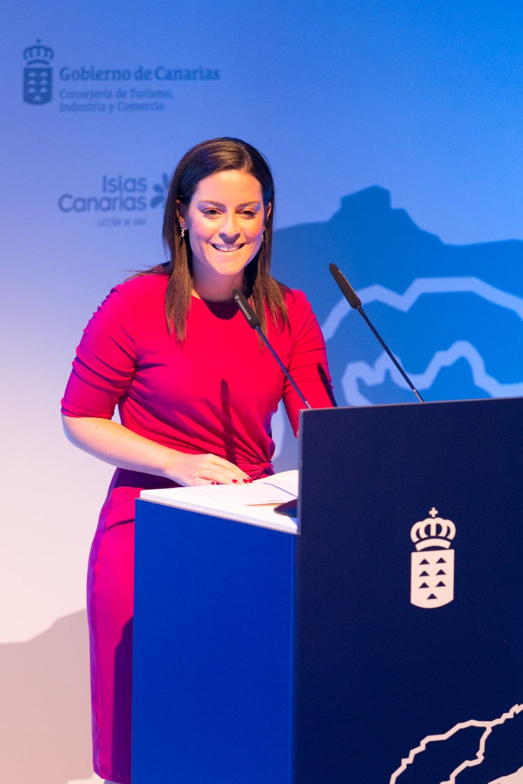 Yaiza Castilla, consejera de Turismo de Canarias./
