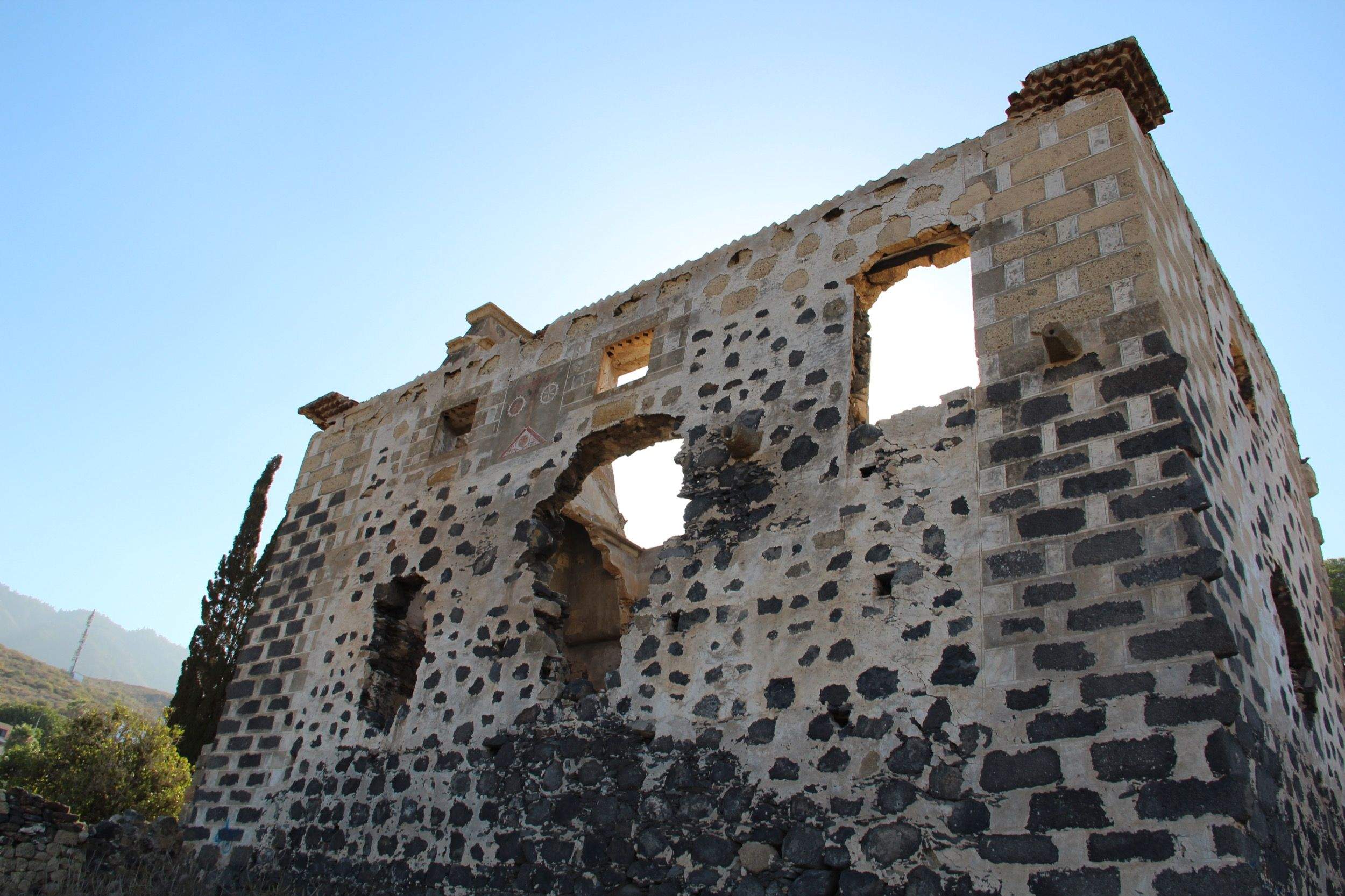 Imagen de la Casa Fuerte en Adeje. / Ayuntamiento de Adeje 