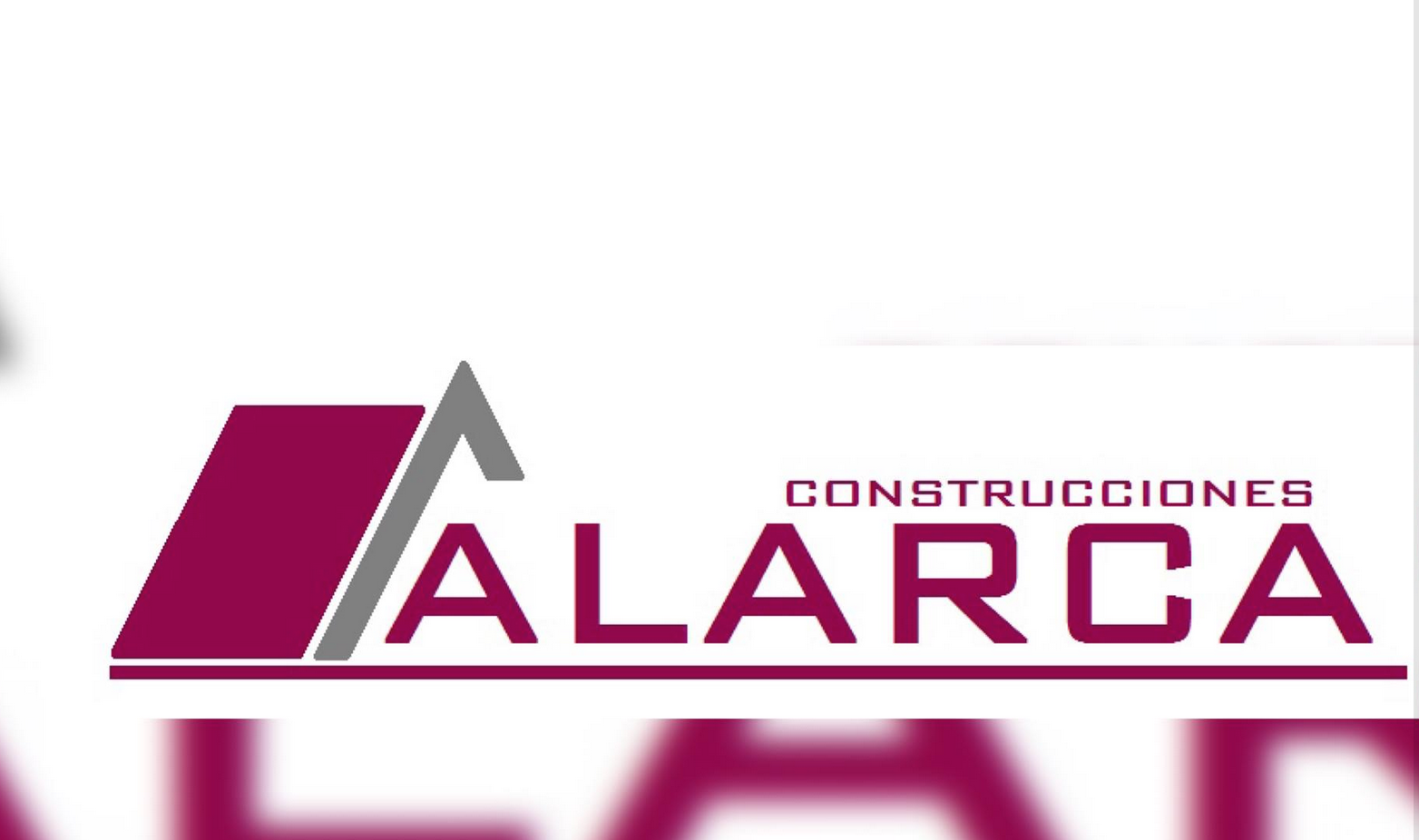 Logo de Alarca Obras y Servicios SL./