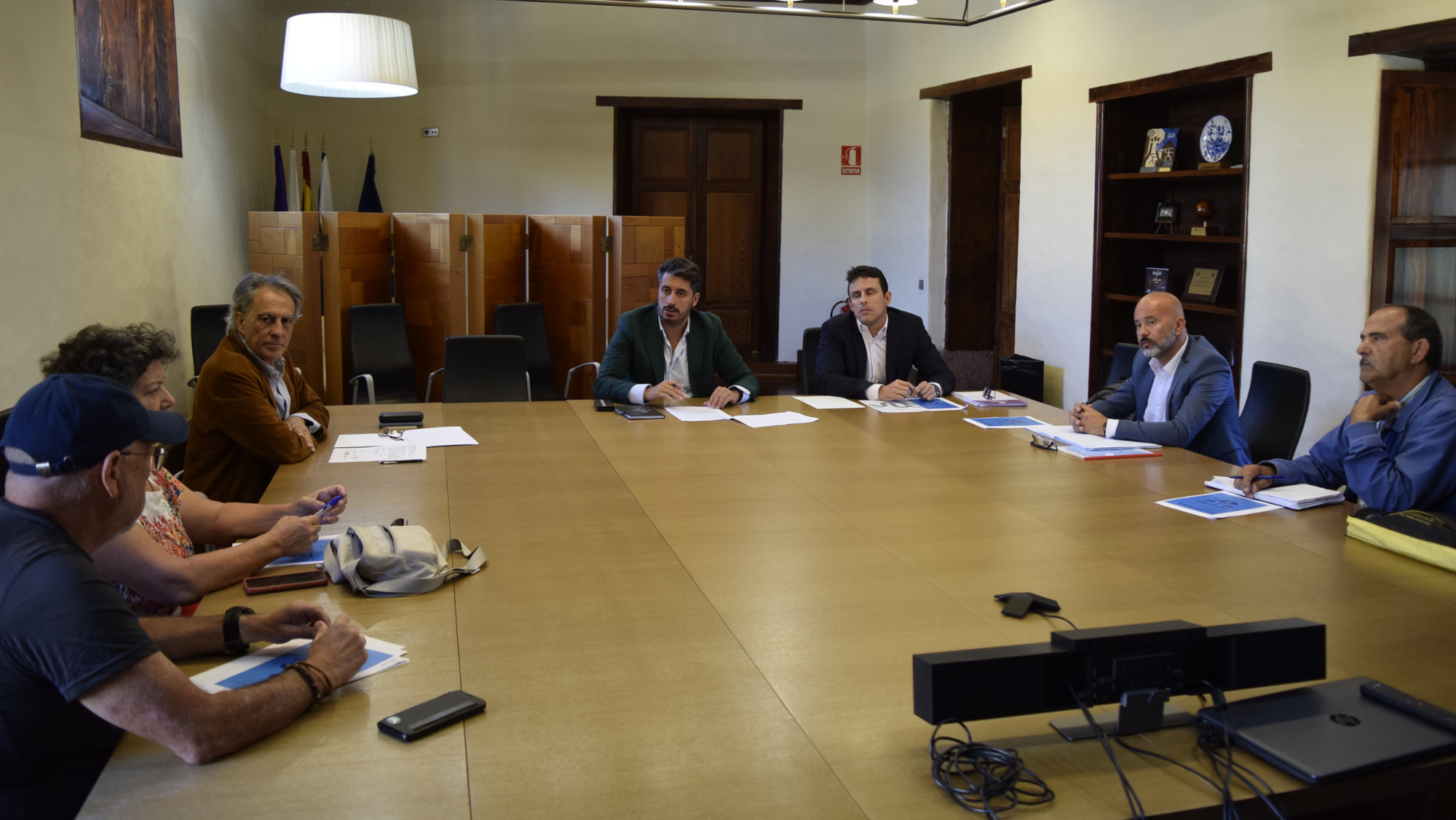 Reunión del Foro Económico Cedida