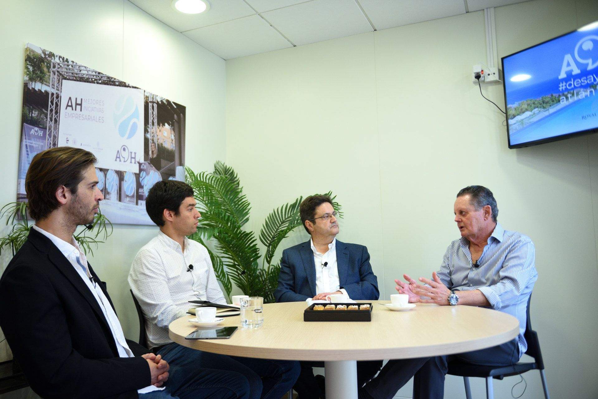 José Fernando Cabrera en Desayunos Atlánticos. / Atlántico Hoy