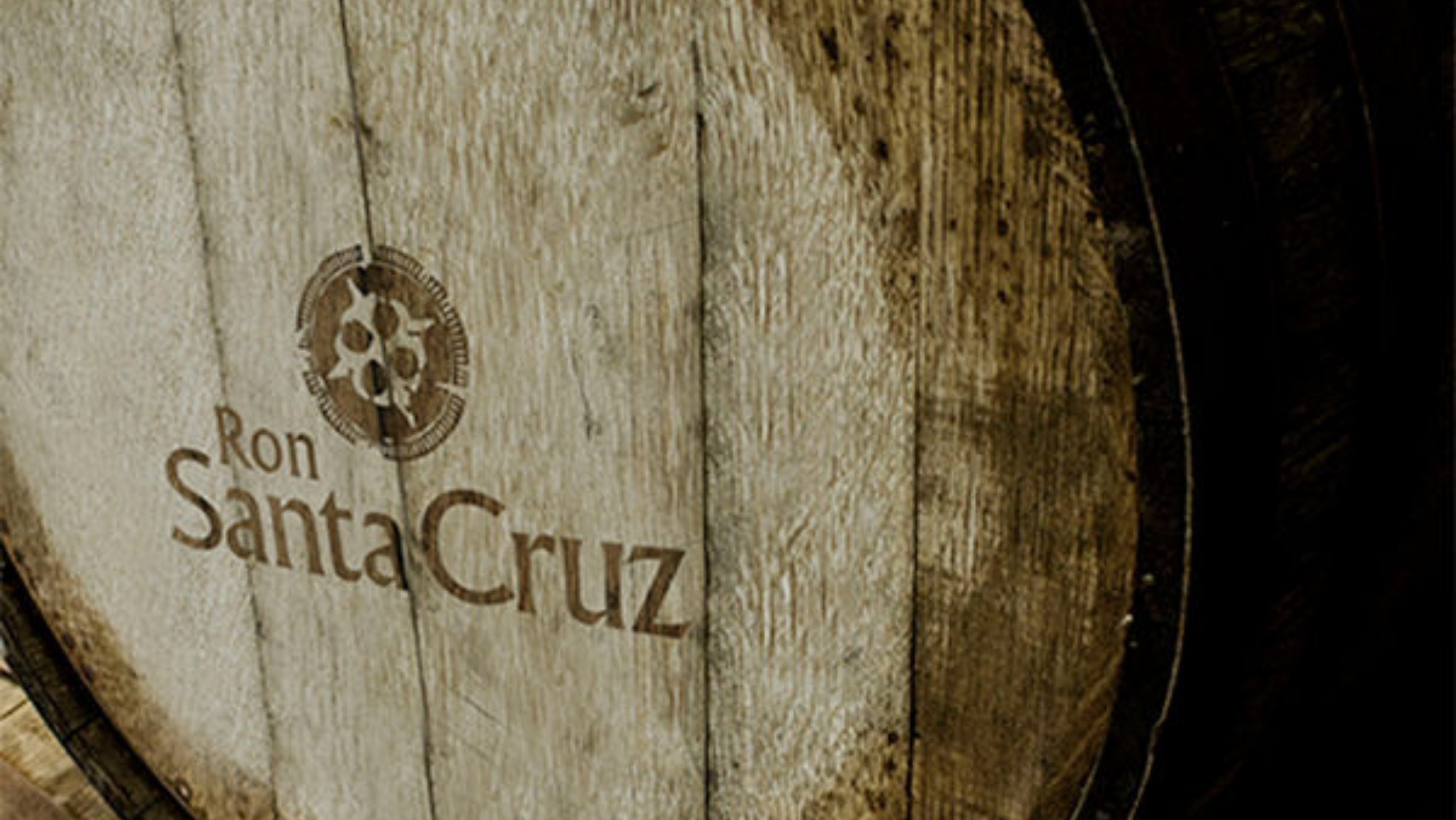Barril de la Destilería Santa Cruz. / Destilería Santa Cruz