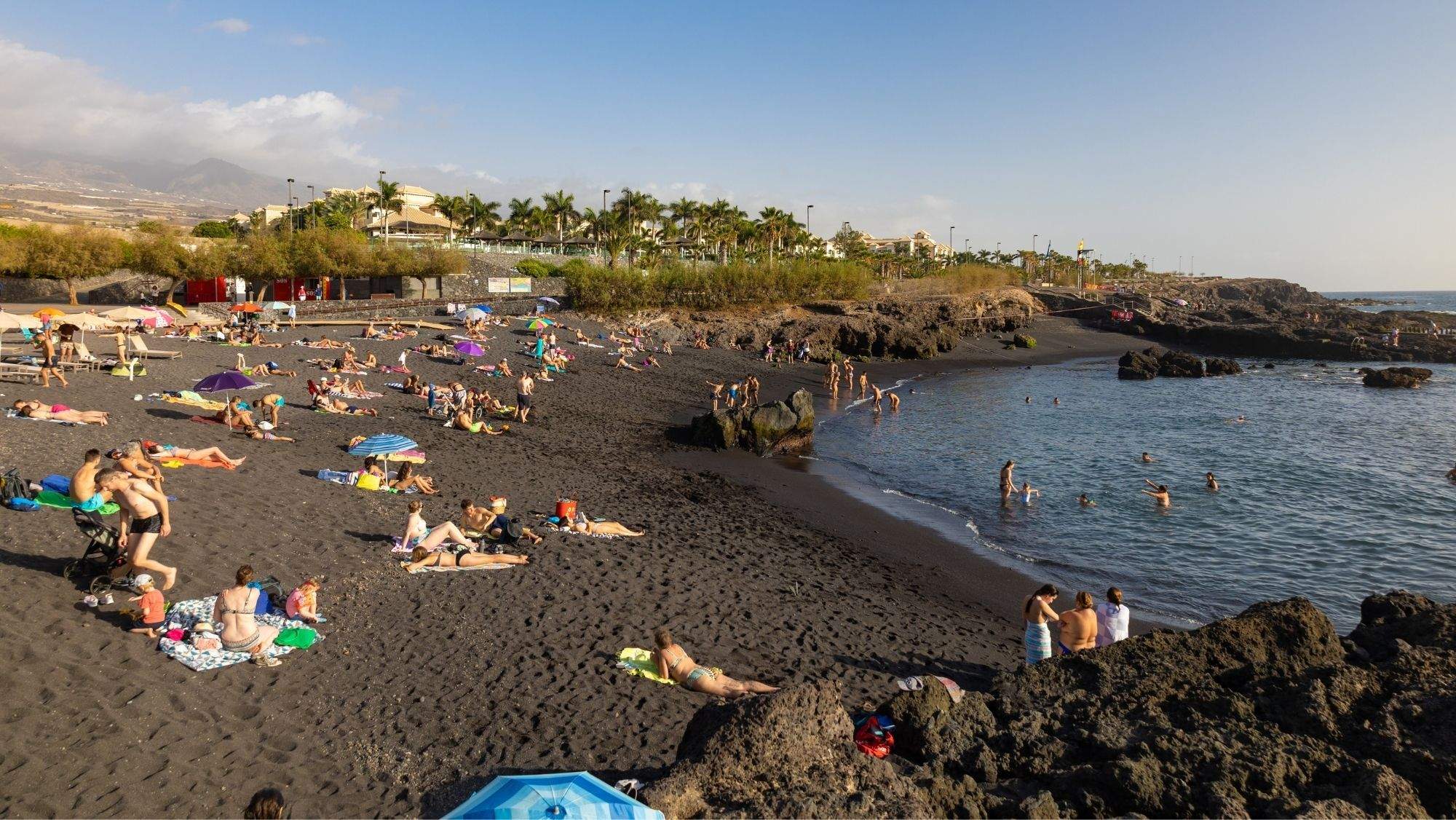 Zona de pernoctaciones hoteleras en Tenerife. / Cedida