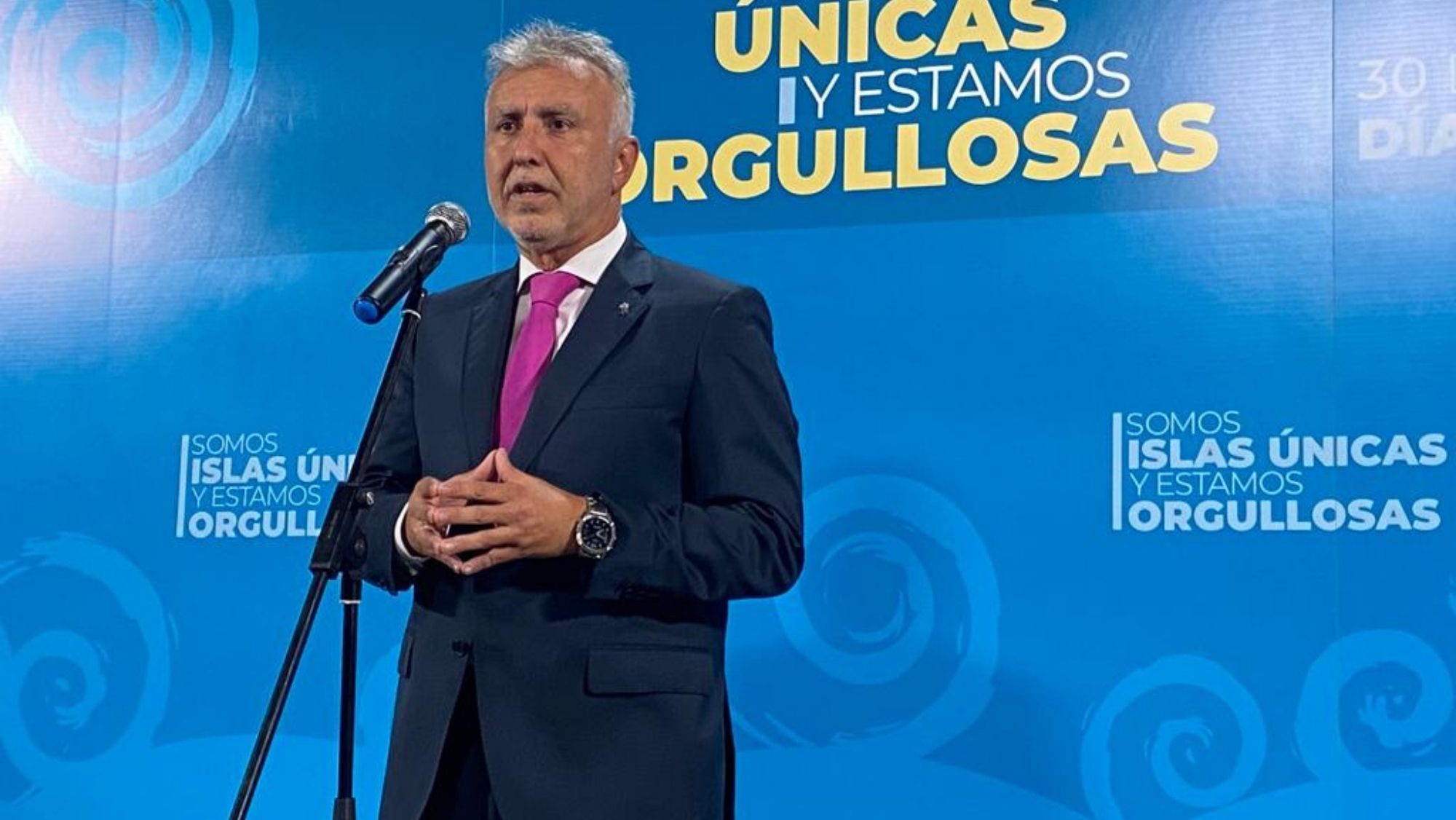 Ángel Víctor Torres:  "Es el momento de reivindicar nuestro papel protagonista en Europa". / AH