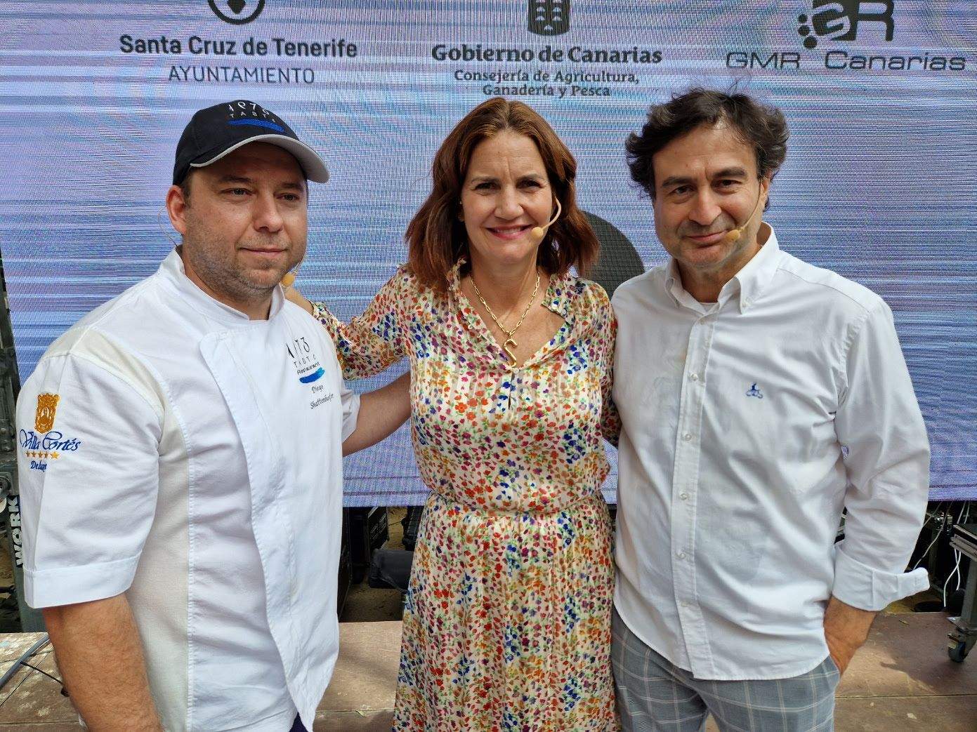 Diego Schattenhofer,  Samantha Vallejo-Nájera y Pepe Rodríguez. / Plátano Volador 