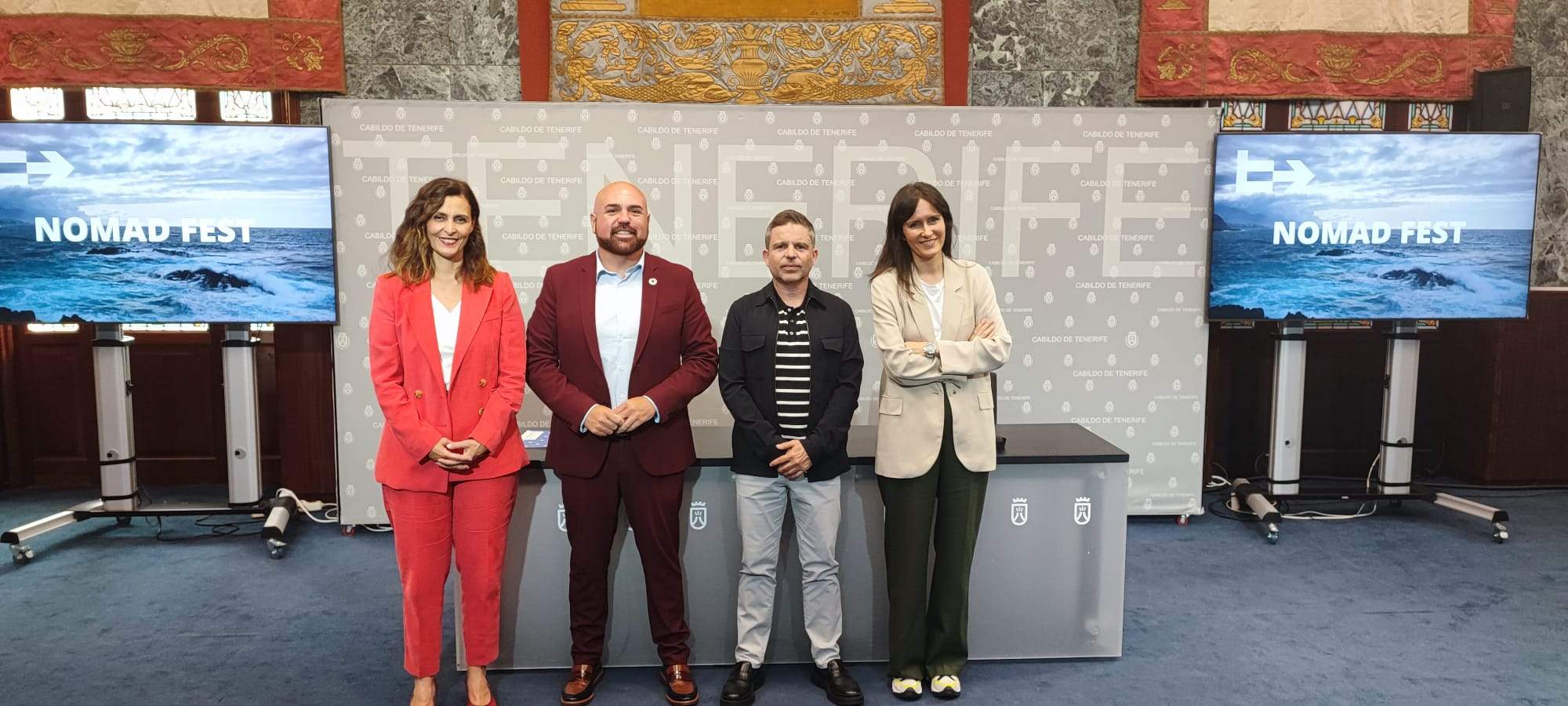 Presentación del ‘Tenerife Digital Nomad Fest’. / Cabildo de Tenerife 