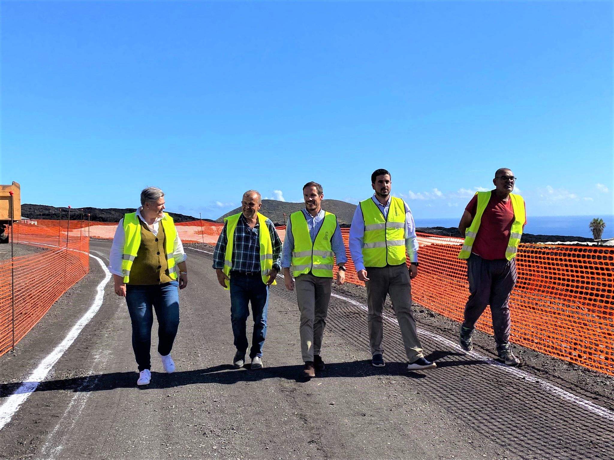 Vía de La Laguna-Las Norias. / Cabildo de La Palma 
