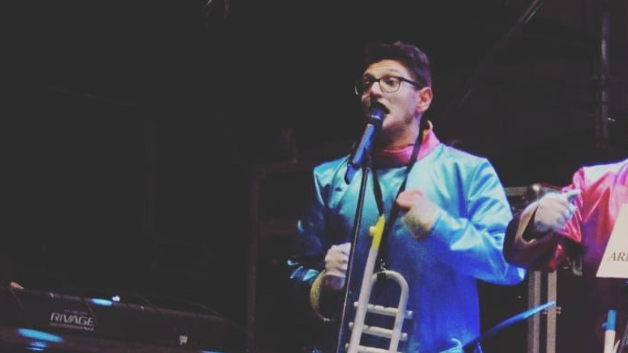 Sergio Arnaldi, director musical de  murga MásQlocas. Cedida