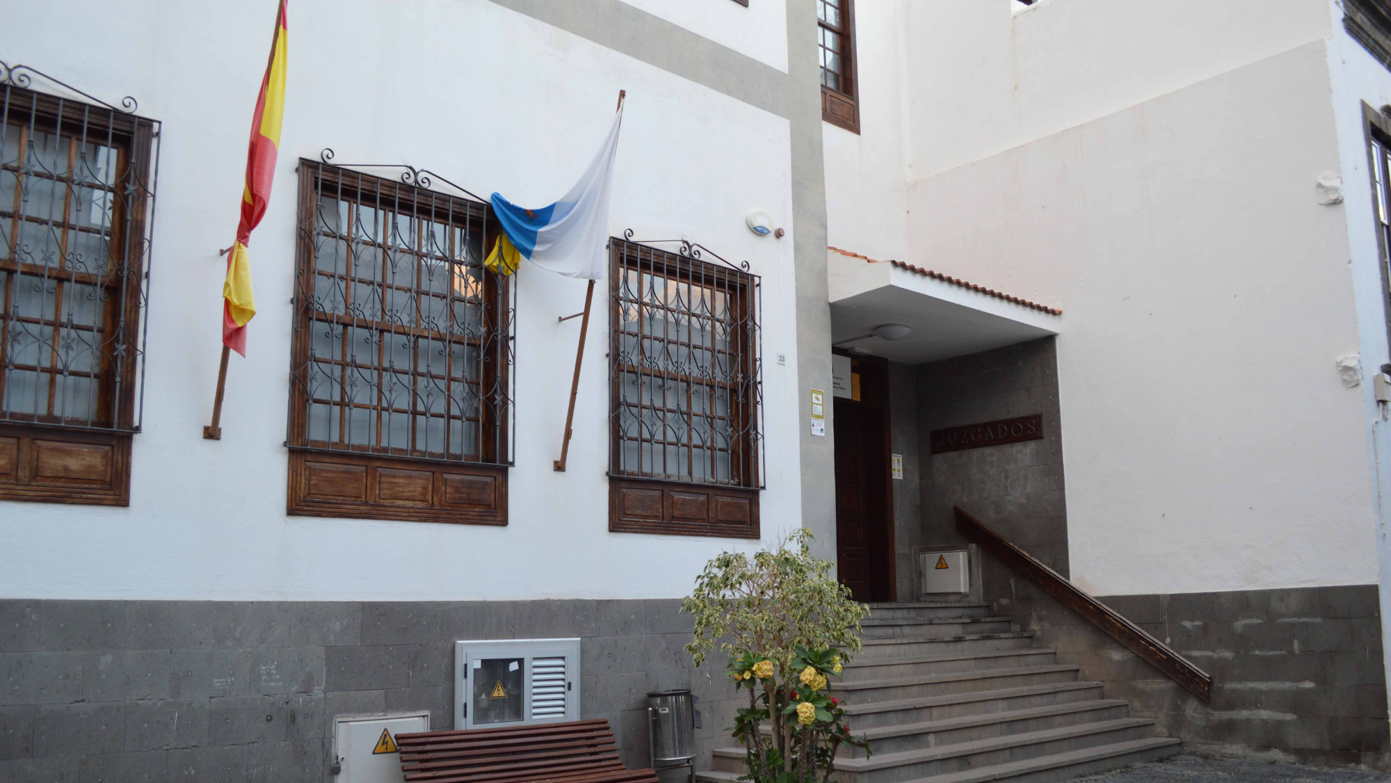 Juzgado de La Palma. / Gobierno de Canarias