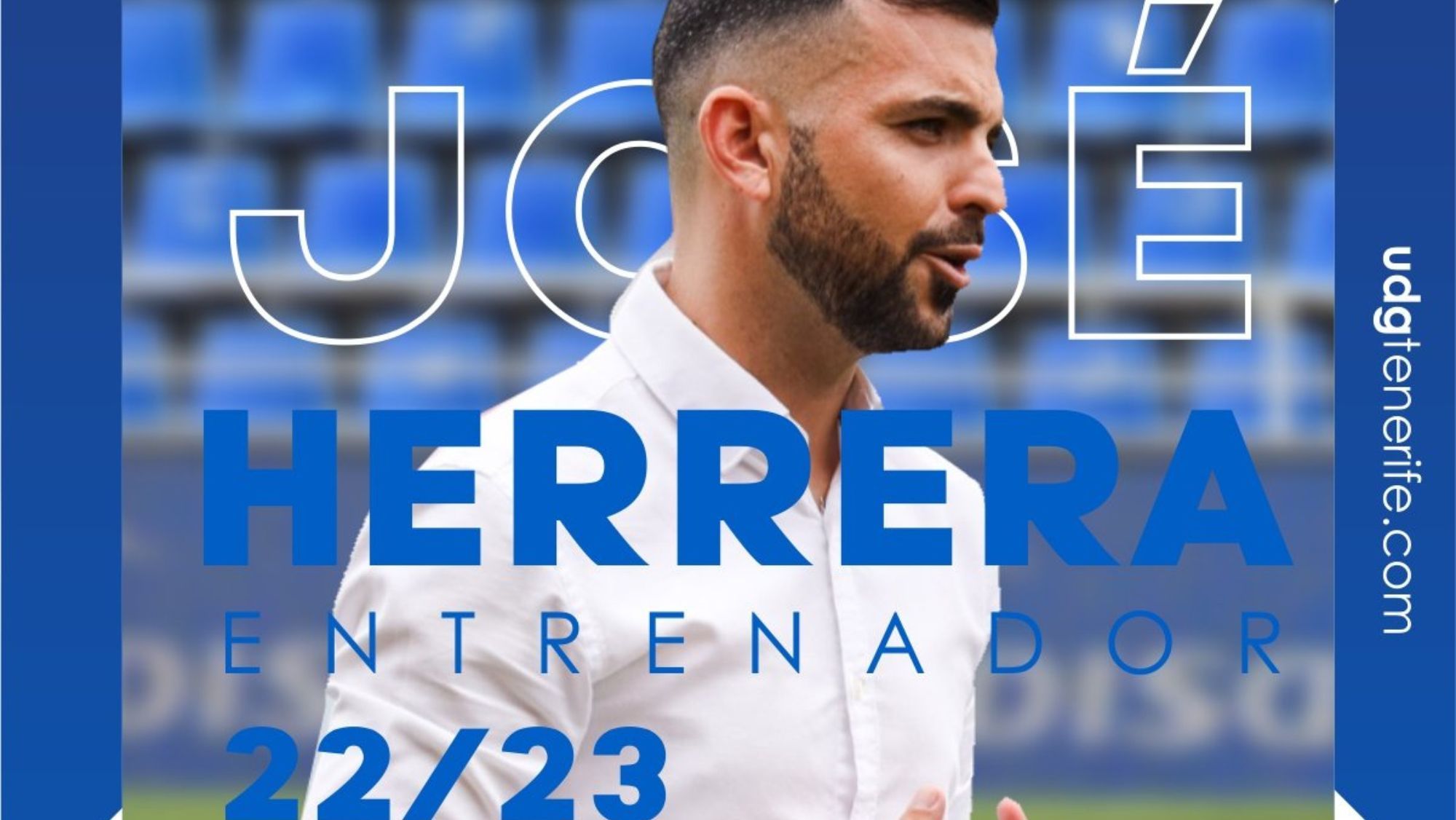 La UDG Tenerife anuncia a José Herrera como nuevo entrenador. / UDG Tenerife