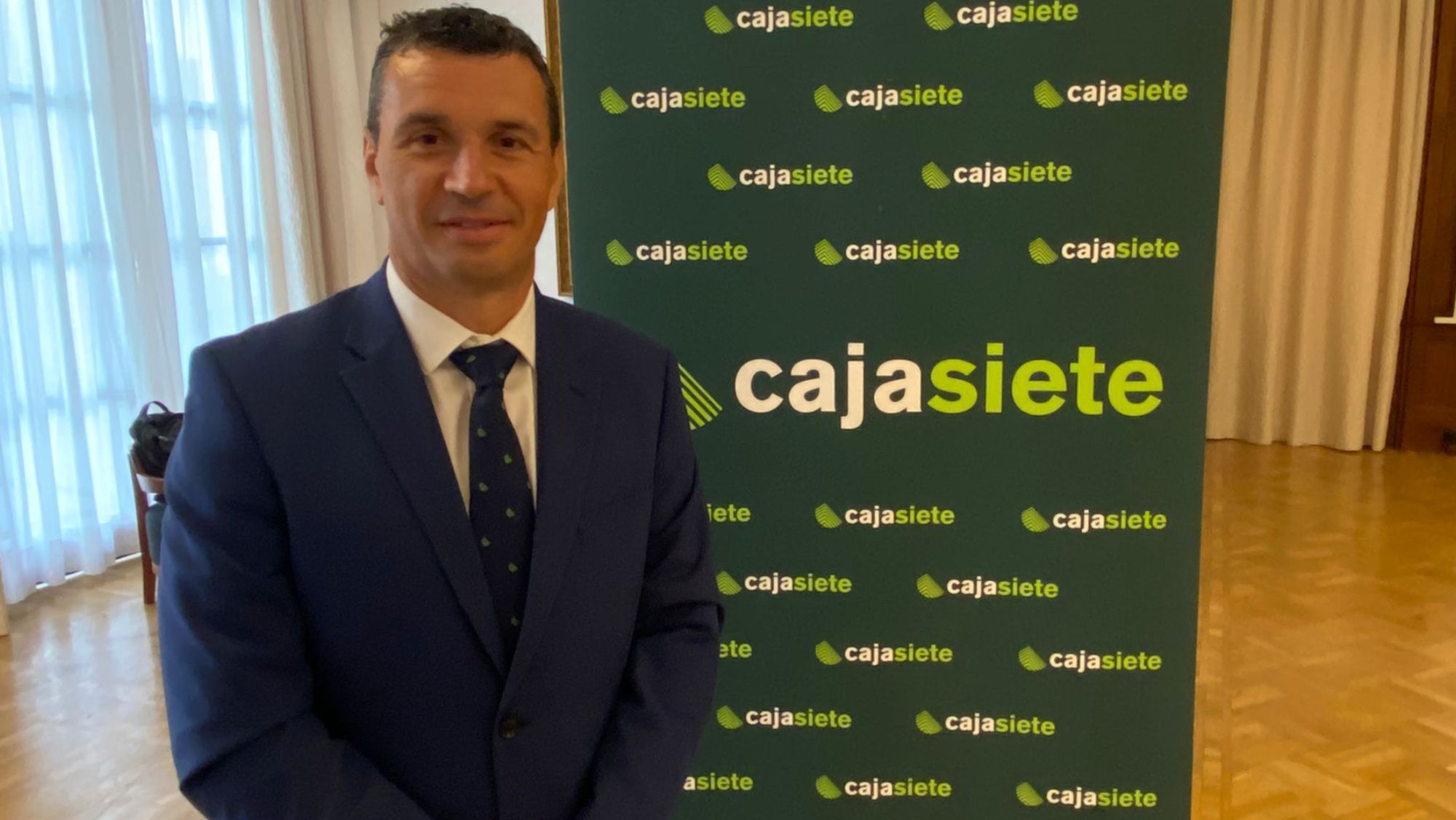 El director de la Unidad de Gestión Integral del Riesgo de Cajasiete, Luis Alberto Díaz. / AH