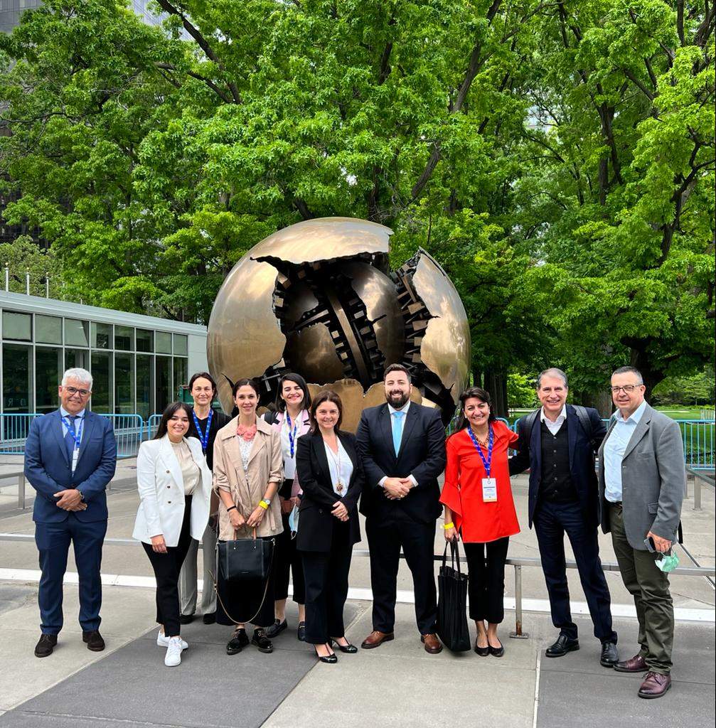 La Cámara, a través de Tenerife Licita, se convierte en colaborador de la ONU./