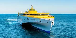 El Bajamar Express, de Fred Olsen./ FRED OLSEN El Bajamar Express, de Fred Olsen./ FRED OLSEN