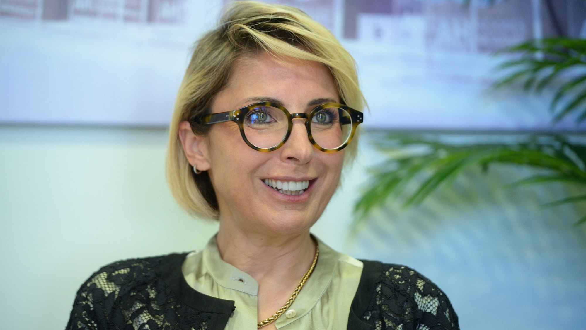 La rectora de la Universidad Europea en Canarias, Cristiana Oliveira. / Jesús Bilbao