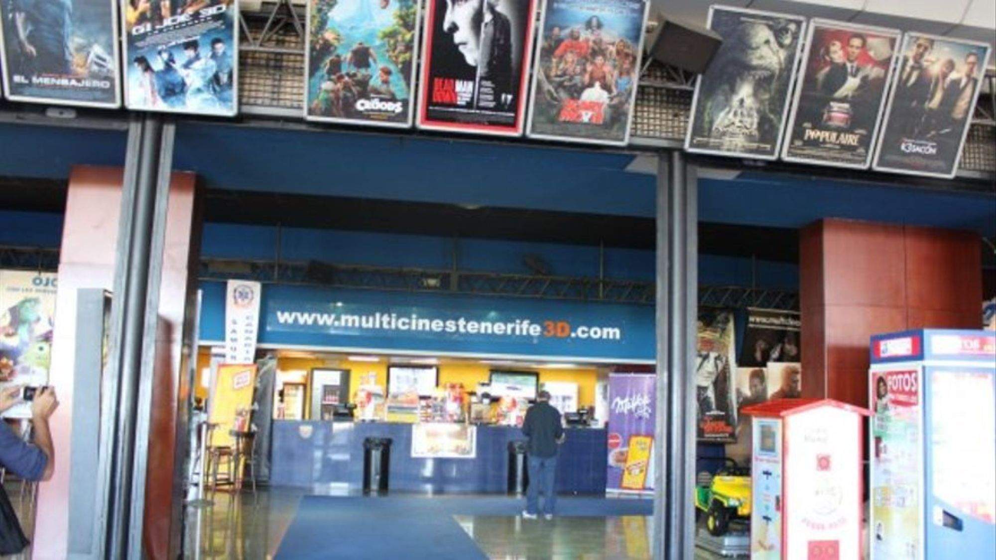 Entrada a una multisala de cine en Tenerife (Canarias). / Imagen de la red