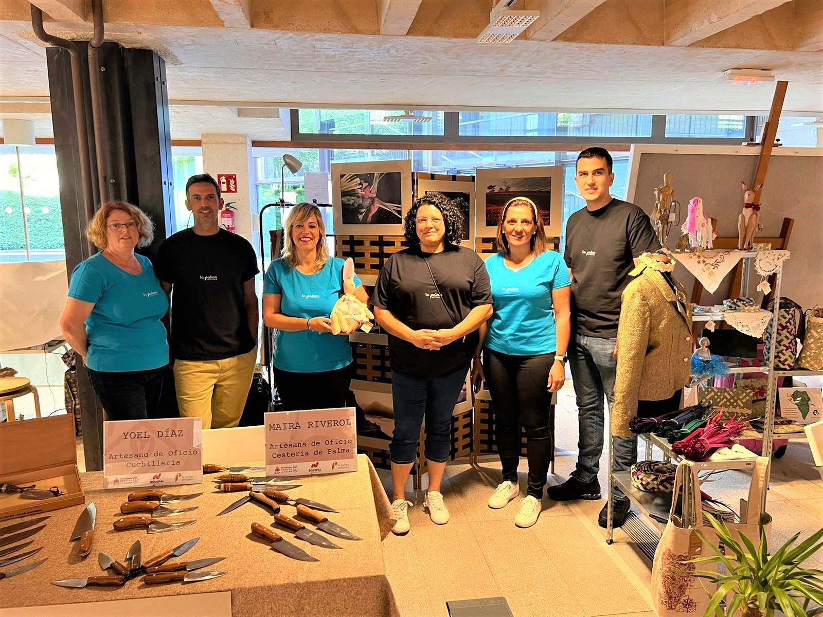 Artesanía La Palma en Madrid Craft Week. / Cabildo de La Palma 