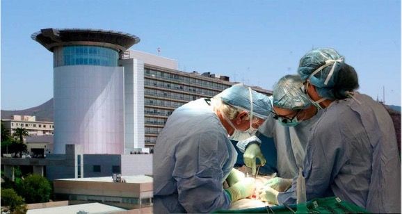 El Complejo Hospitalario Universitario de Canarias es Centro de Referencia en la Red Nacional de Trasplantes. /Foto: Kiosco Insular.