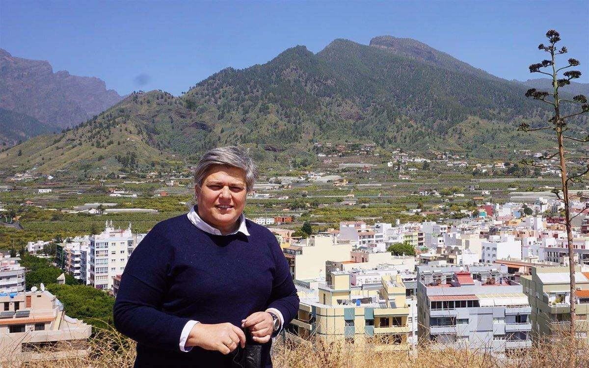 Alcaldesa de Los Llanos de Aridane. / Europa Press 