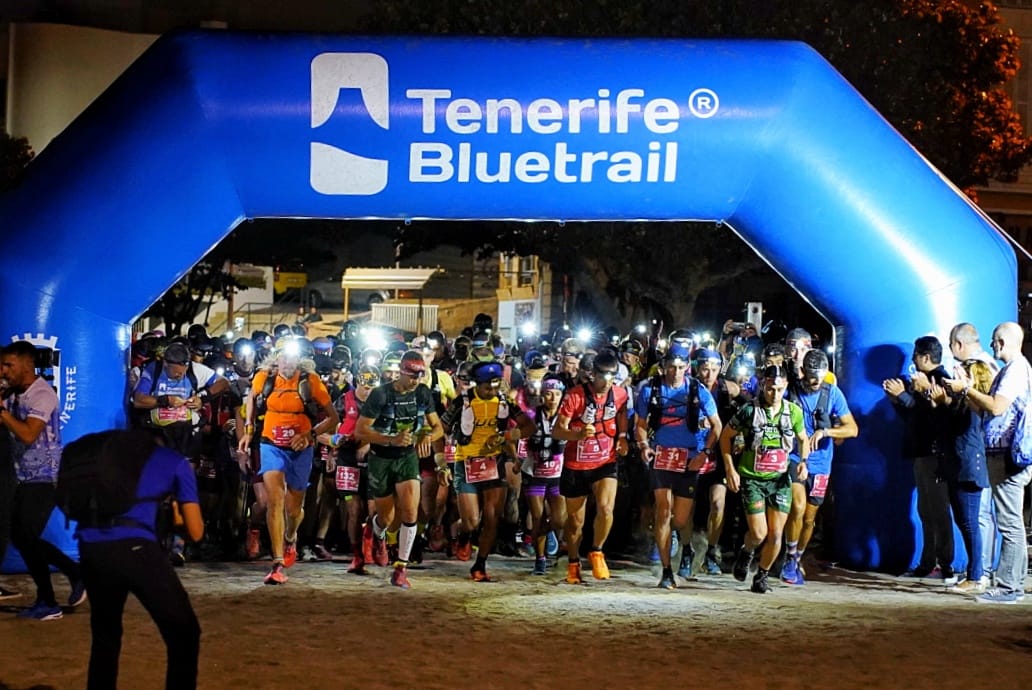 Ultra de la Tenerife Blue Trail 2022./ ARCHIVO