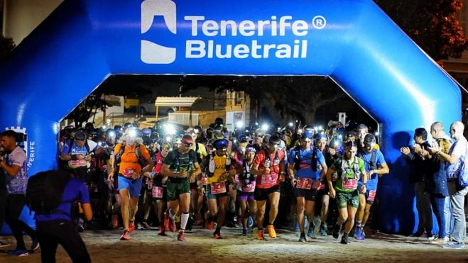 Ultra de la Tenerife Blue Trail 2022