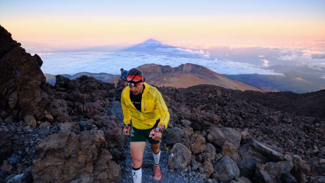 La prueba Ultra de la Tenerife Bluetrail abarca desde la cota 0 a nivel del mar hasta los 3.555 metros de altura en El Teide./ Cedida La prueba Ultra de la Tenerife Bluetrail abarca desde la cota 0 a nivel del mar hasta los 3.555 metros de altura en El Teide./ Cedida